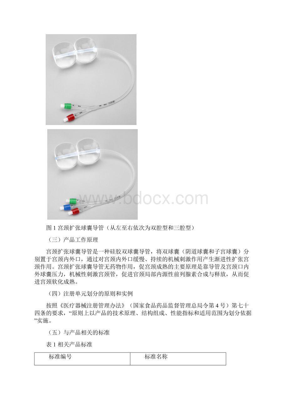 广东一次性使用子宫颈扩张球囊导管产品.docx_第2页