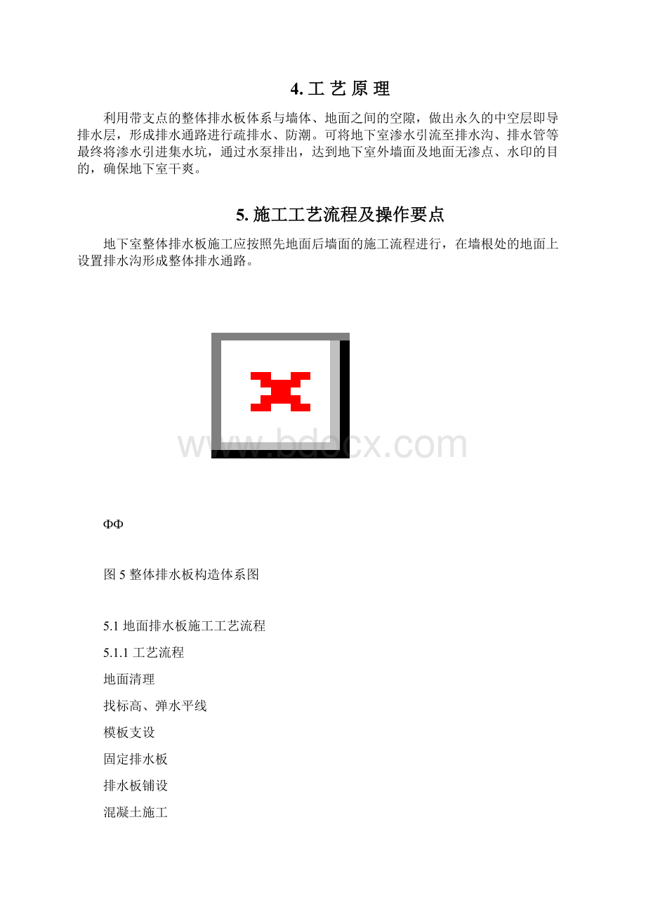 《地下室整体排水板施工工法》文本.docx_第2页