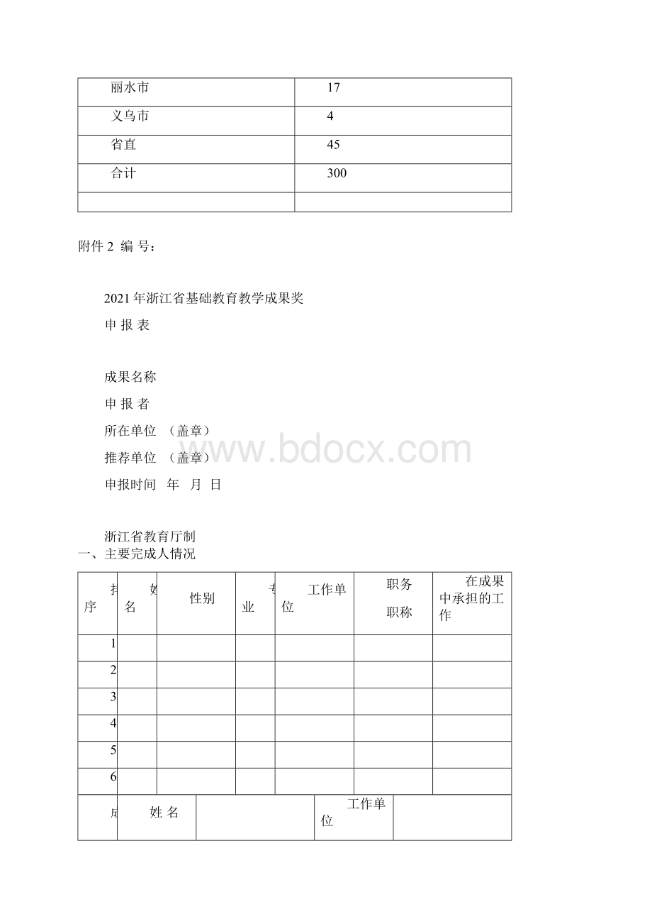 浙江省基础教育教学成果奖申报须知Word下载.docx_第3页