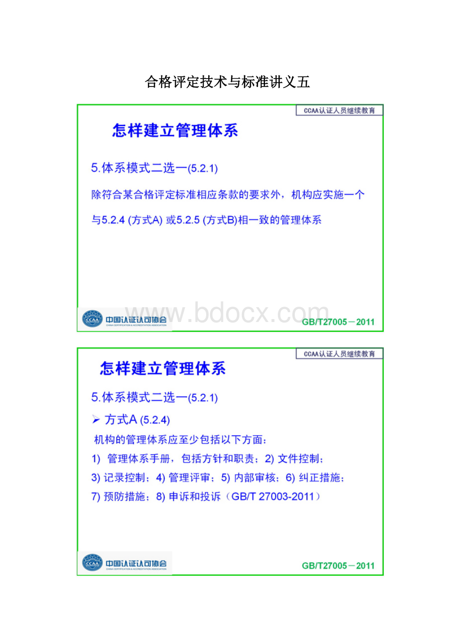 合格评定技术与标准讲义五.docx_第1页