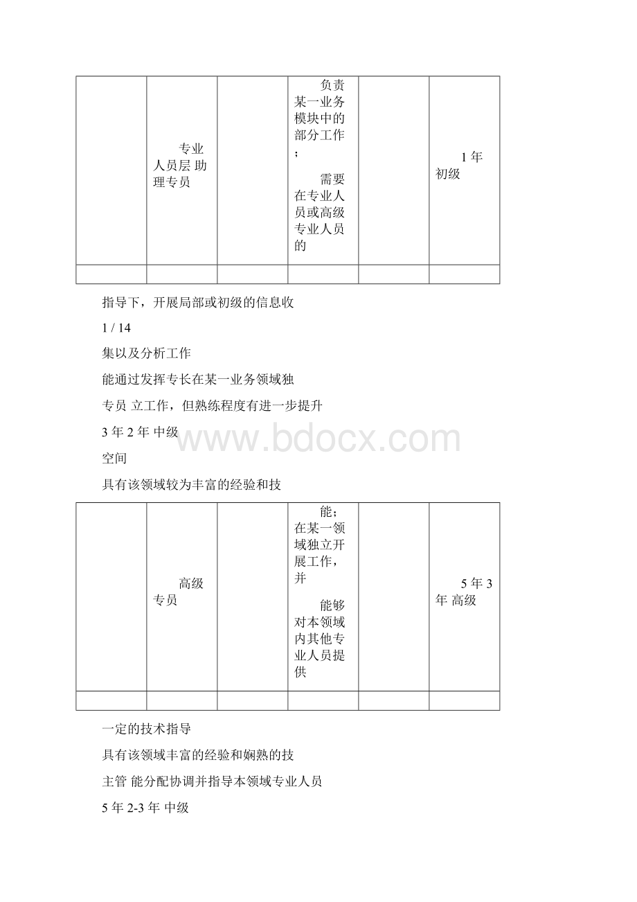 员工职业晋升通道管理办法试.docx_第2页