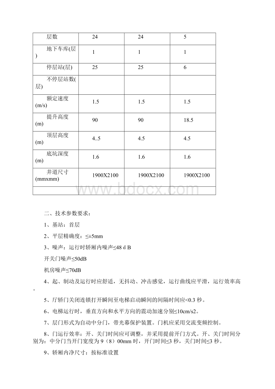 电梯采购邀请招标招标文件.docx_第2页