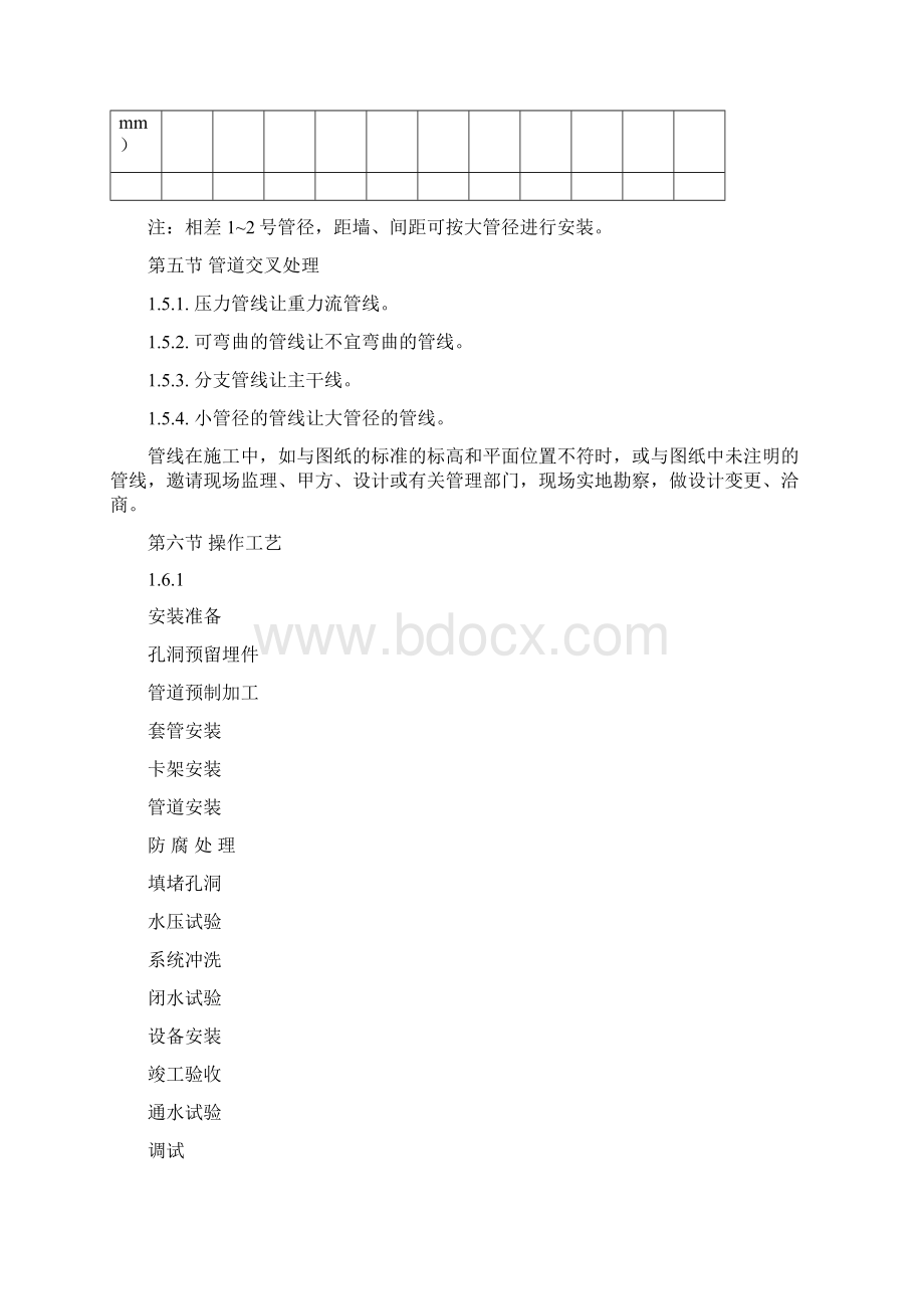 采暖与卫生设备安装工程最新修正版.docx_第3页