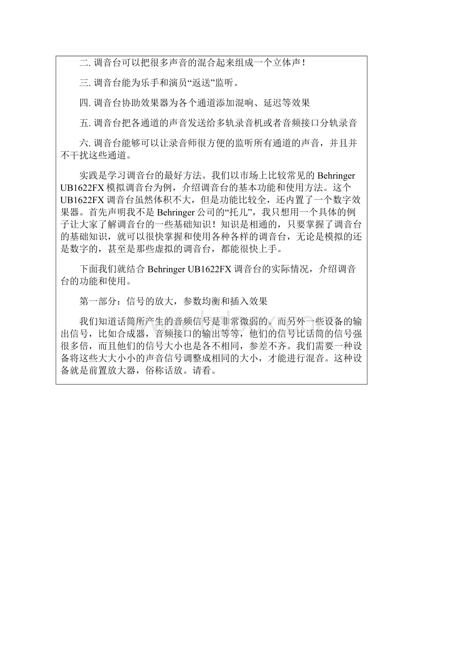 调音台使用图案详解文档格式.docx_第2页