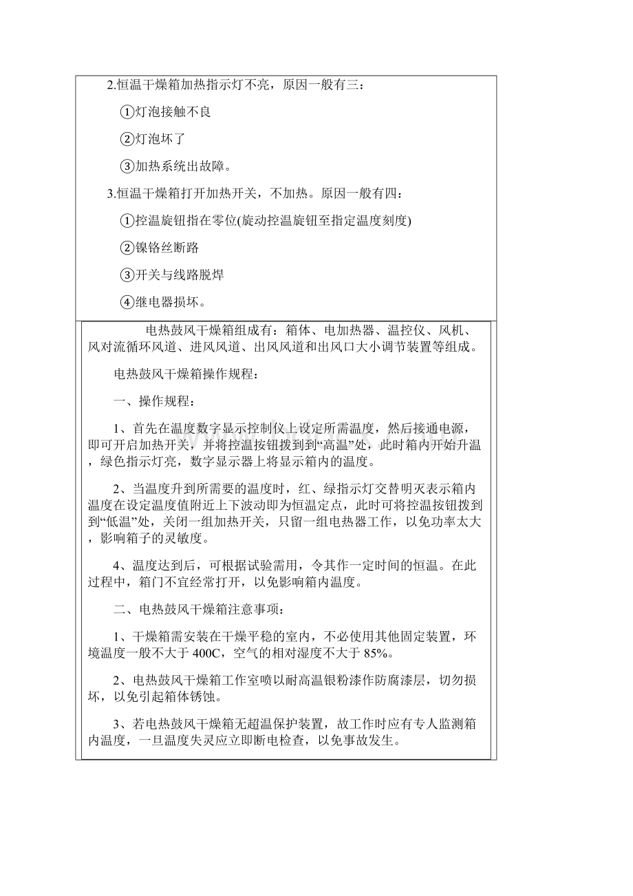 烘箱常见问题Word格式文档下载.docx_第2页