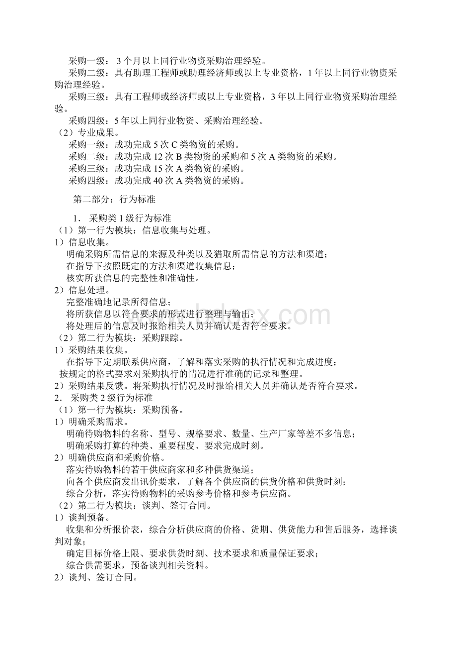 采购人员职业化标准文档格式.docx_第3页