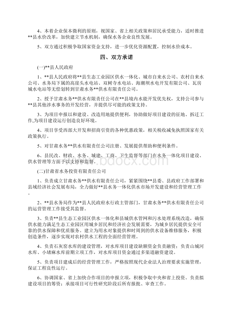 水务一体化框架内容要点.docx_第2页