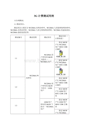 3G 计费测试用例.docx