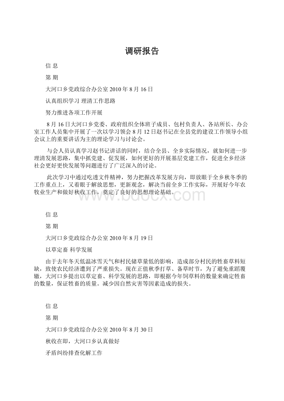 调研报告Word文件下载.docx