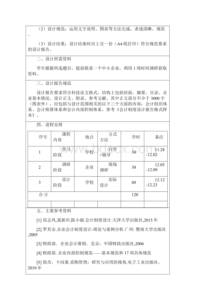 唐山学院13会计制度设计报告Word文档下载推荐.docx_第2页