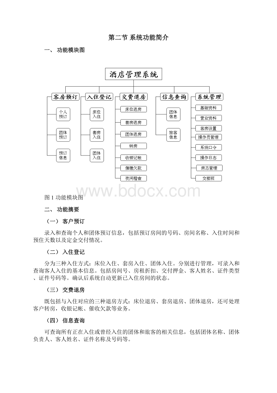 酒店管理系统操作手册.docx_第2页