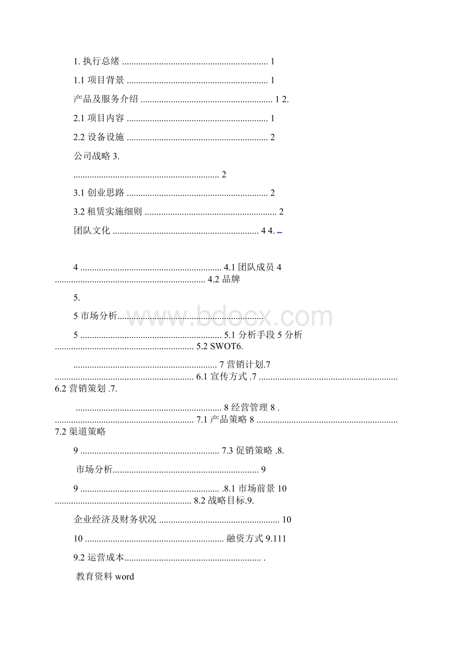 大学生自主厨房商业策划Word文档格式.docx_第2页