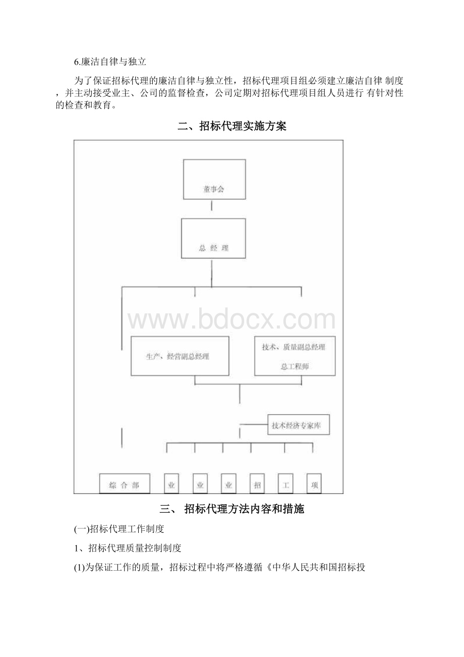 招标代理服务及实施方案.docx_第2页