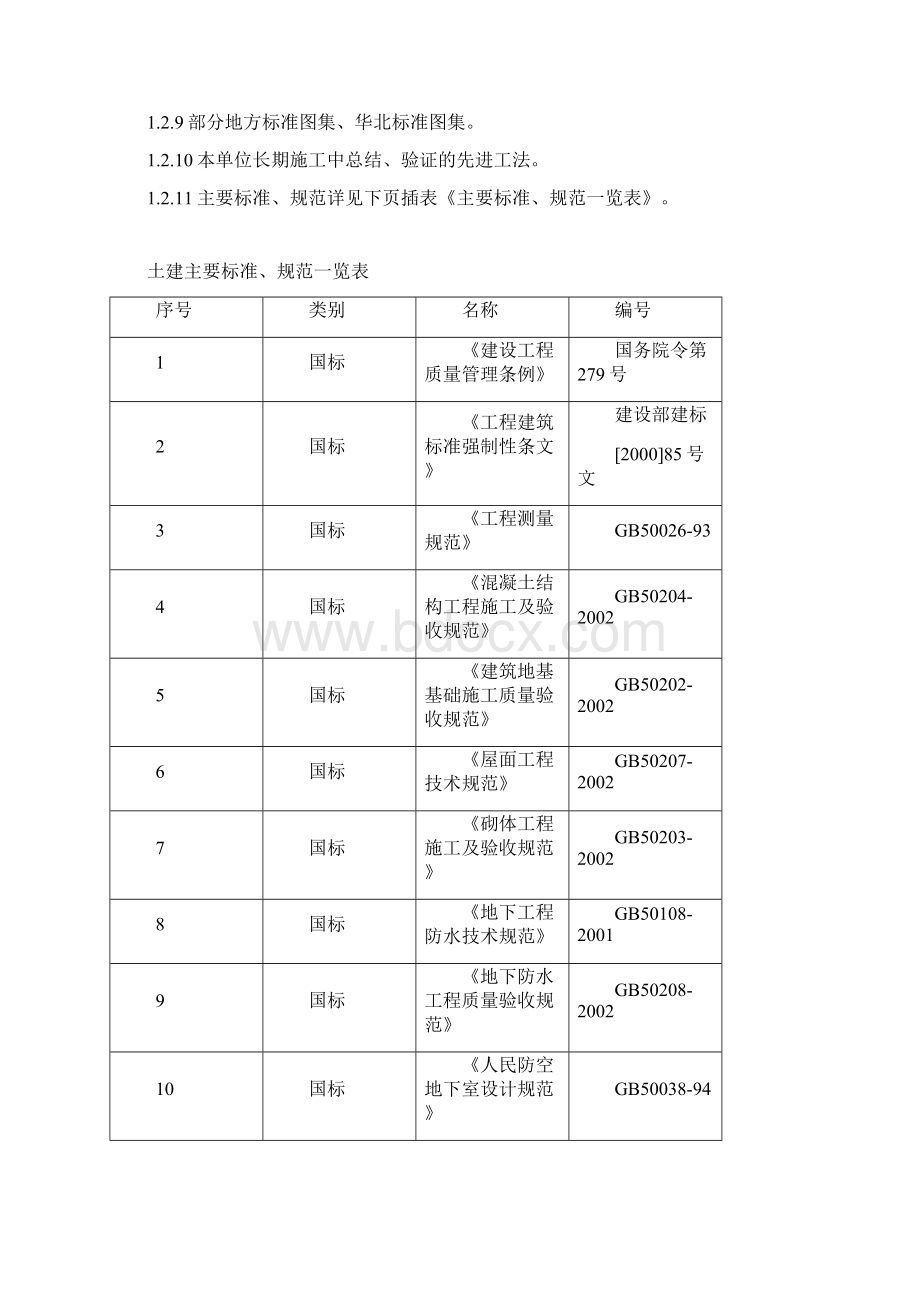 某框架剪力墙结构办公楼工程施工组织设计.docx_第2页