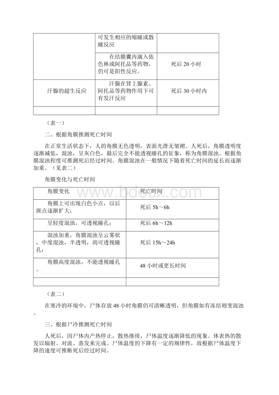 根据尸体现象综合推断死亡时间.docx_第2页