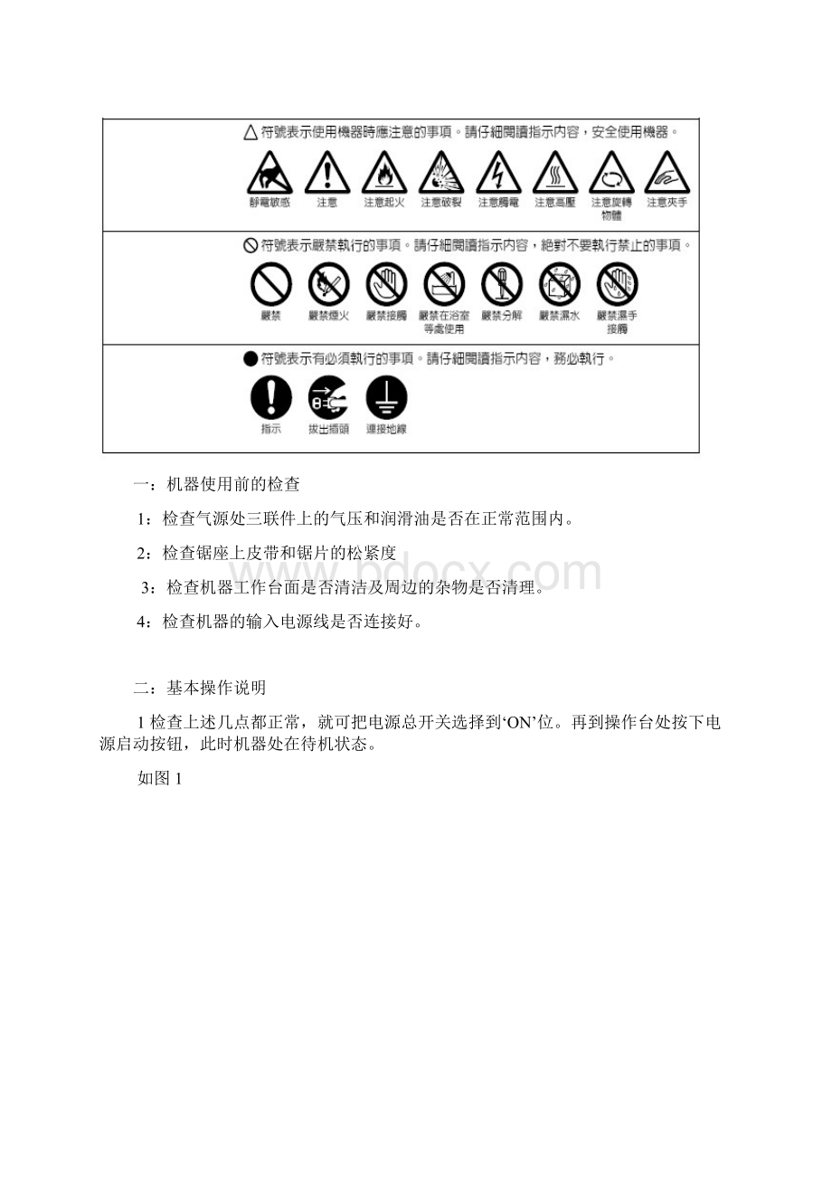 电子开料锯操作说明书Word格式.docx_第2页