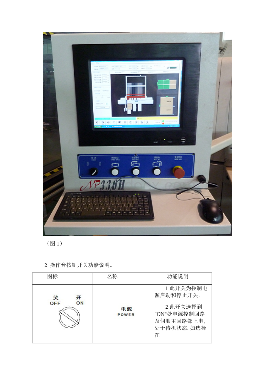 电子开料锯操作说明书Word格式.docx_第3页