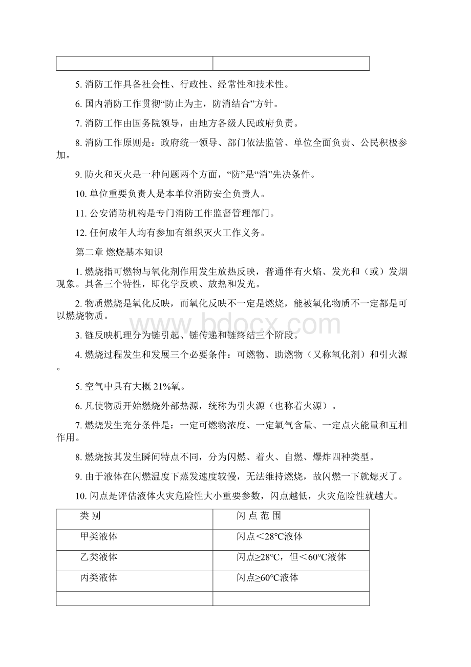 初级消防设施操作员理论考试要点Word文件下载.docx_第2页