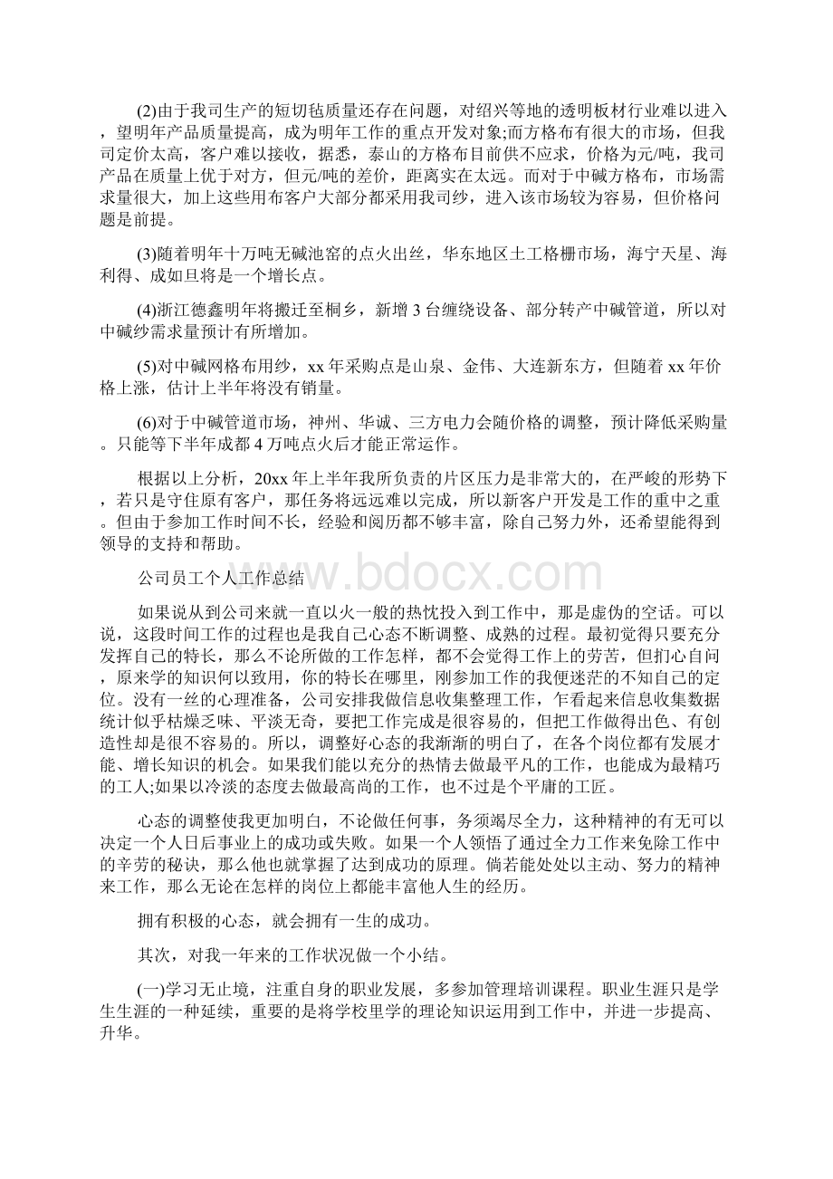 工作总结范文的模板大全Word文档格式.docx_第3页