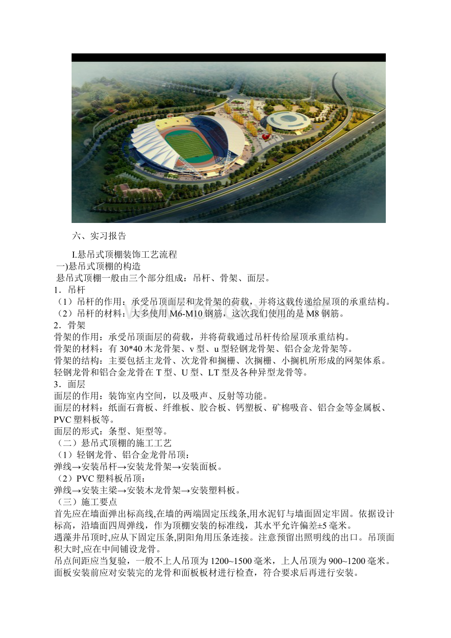 6097 唐甜甜 装饰施工实习报告.docx_第3页