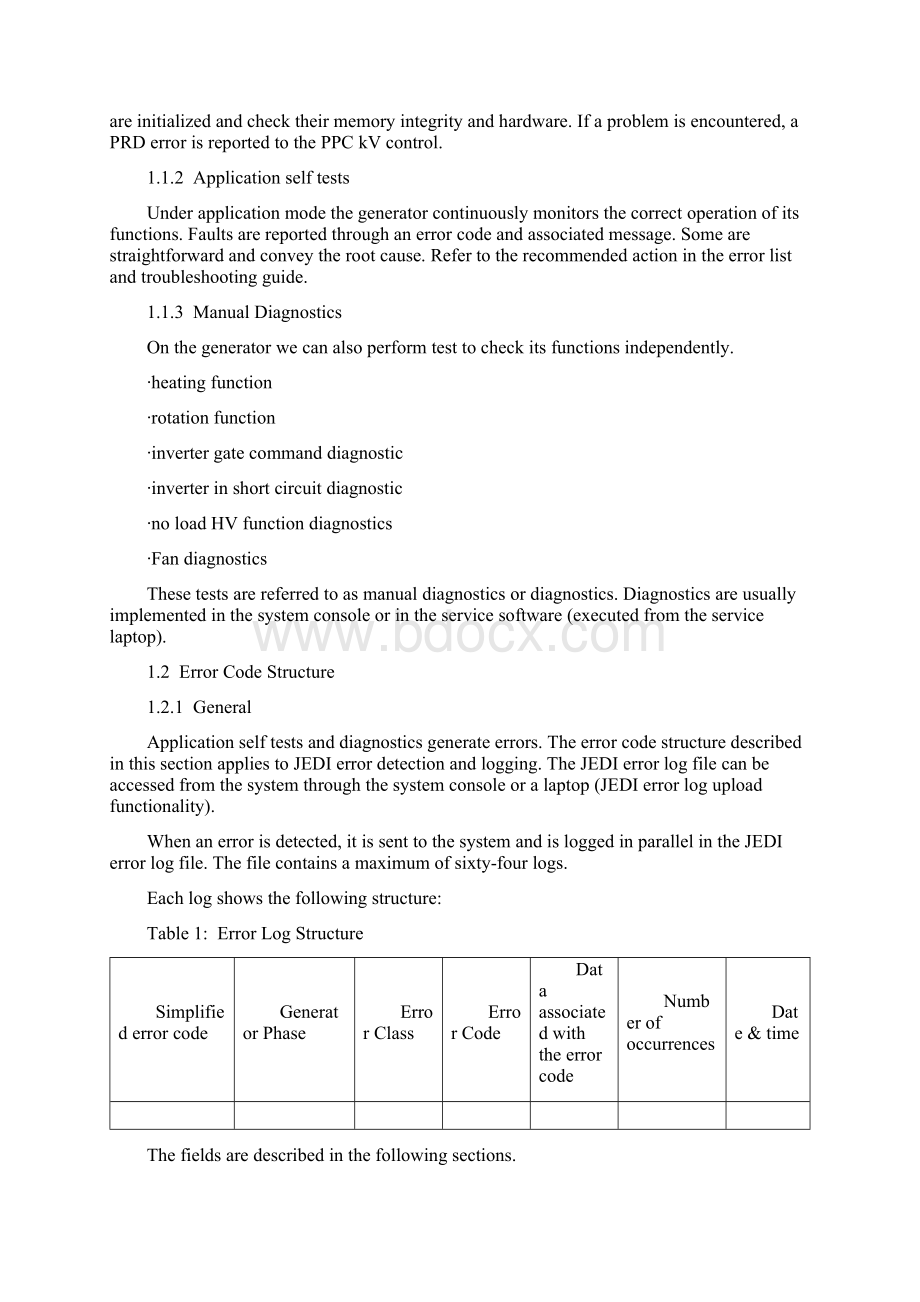 GE XRay Generation Error CodeWord文档格式.docx_第2页