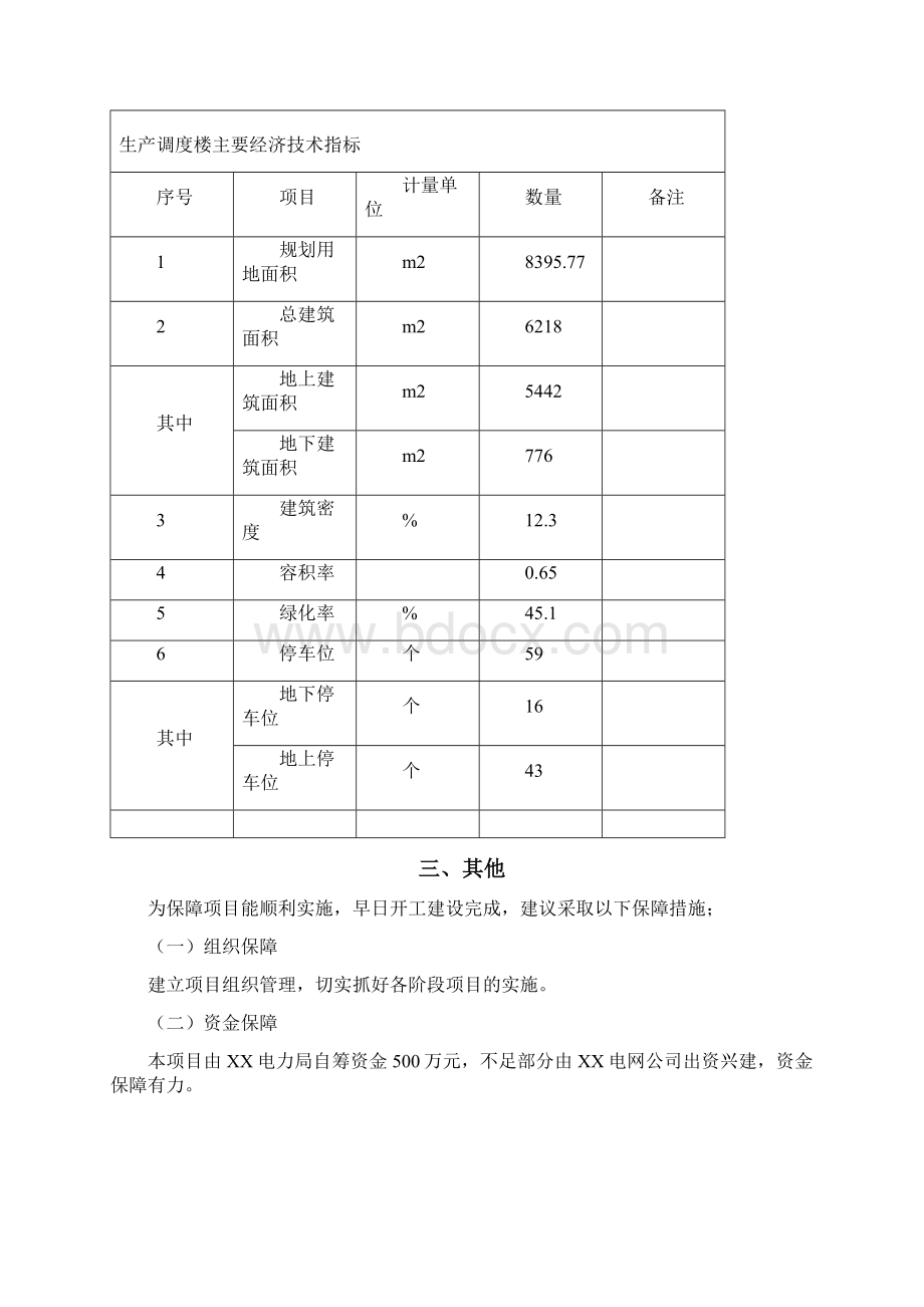 某电力局生产调度楼建设项目谋划建议书.docx_第3页