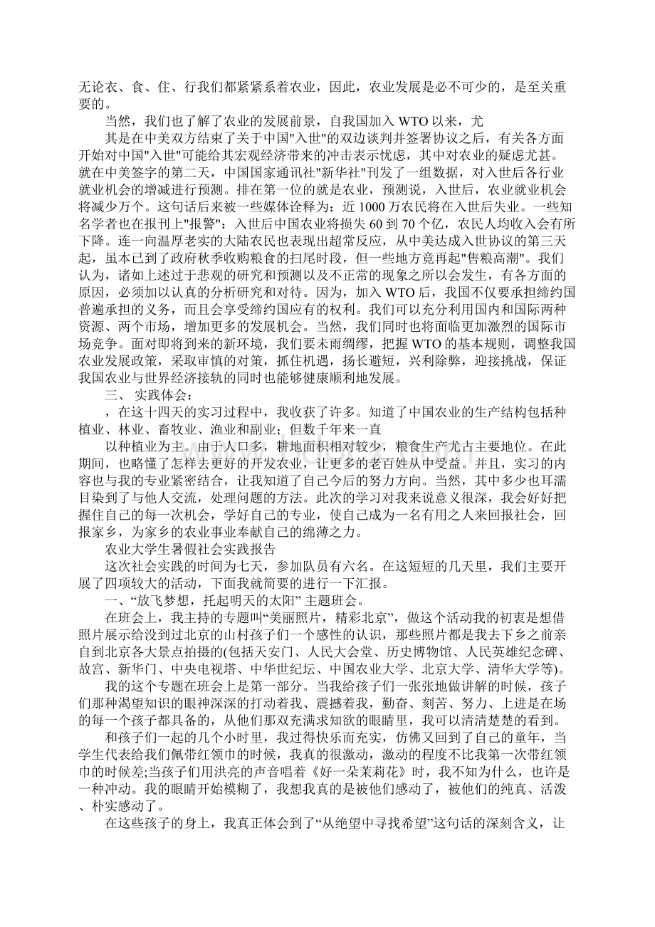 农业社会实践实习报告.docx_第3页