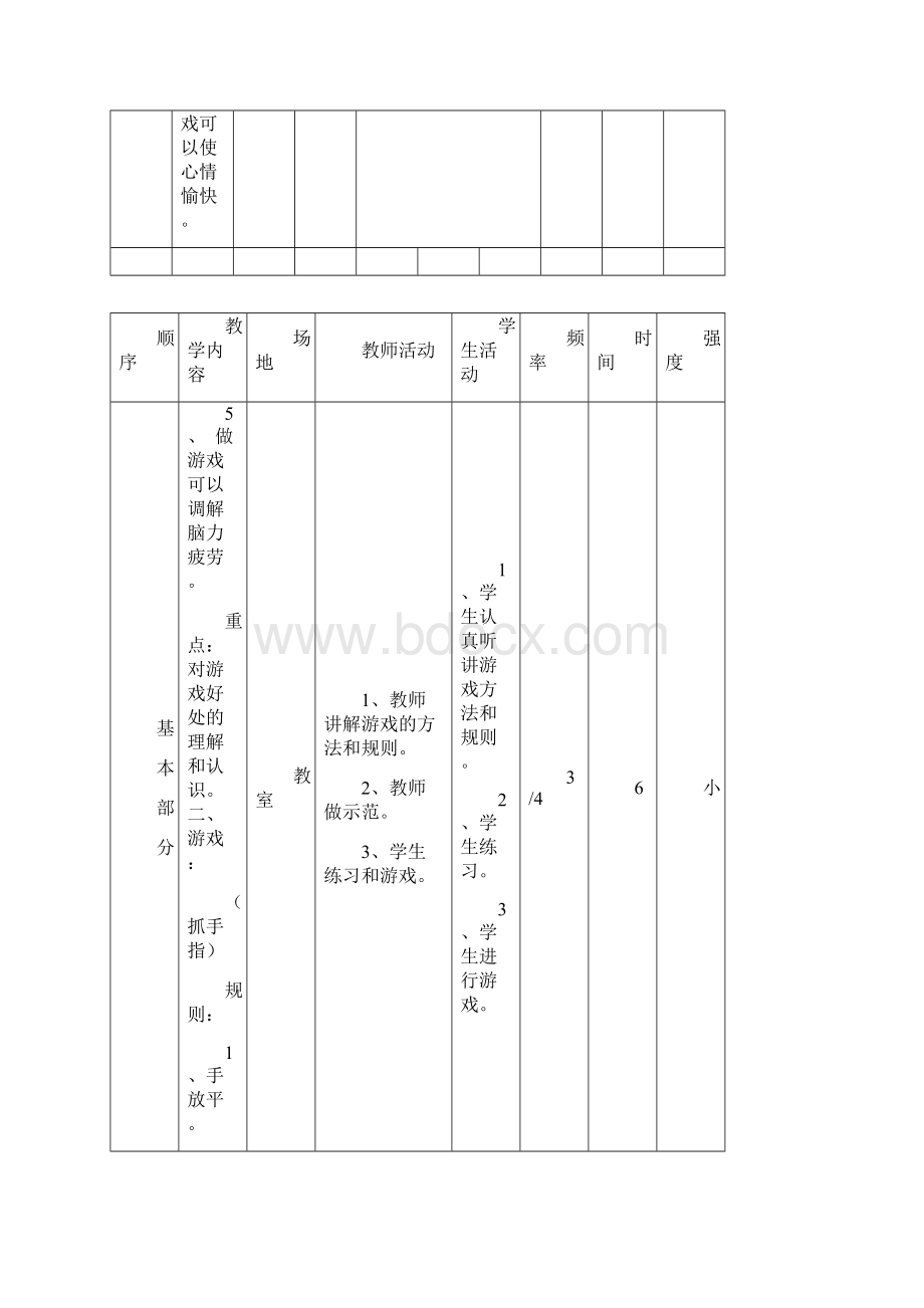 最新小学六年级上册体育课教案118周Word文档下载推荐.docx_第3页