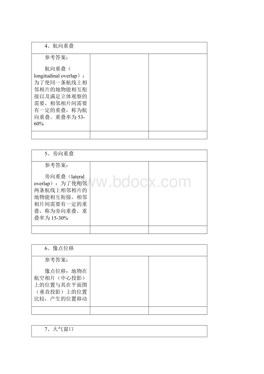 西南大学春季作业参考0684《遥感原理与应用》.docx_第2页