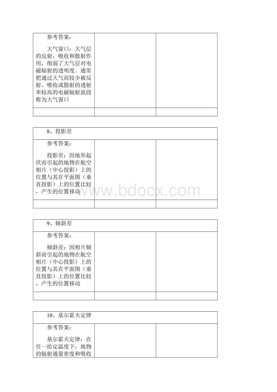 西南大学春季作业参考0684《遥感原理与应用》.docx_第3页