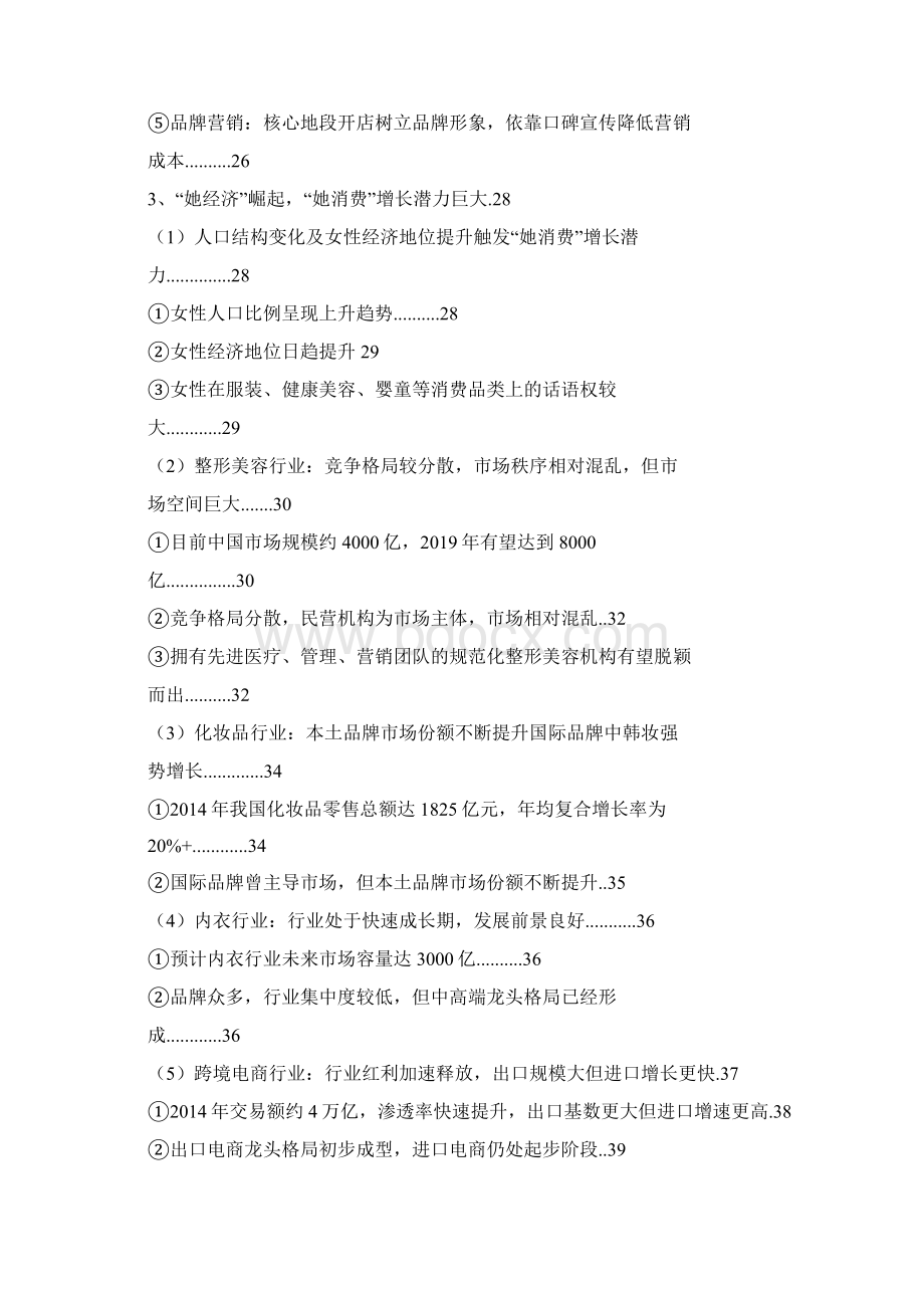 纺织服装品牌行业分析报告.docx_第2页