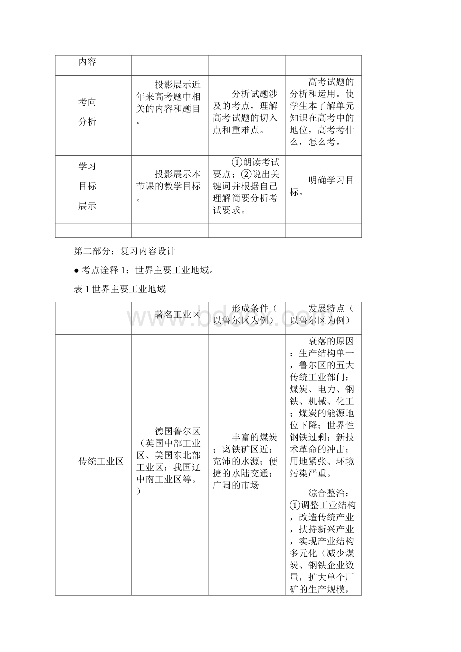 高中地理届高考地理第一轮考点复习学案33 最新Word文档格式.docx_第2页