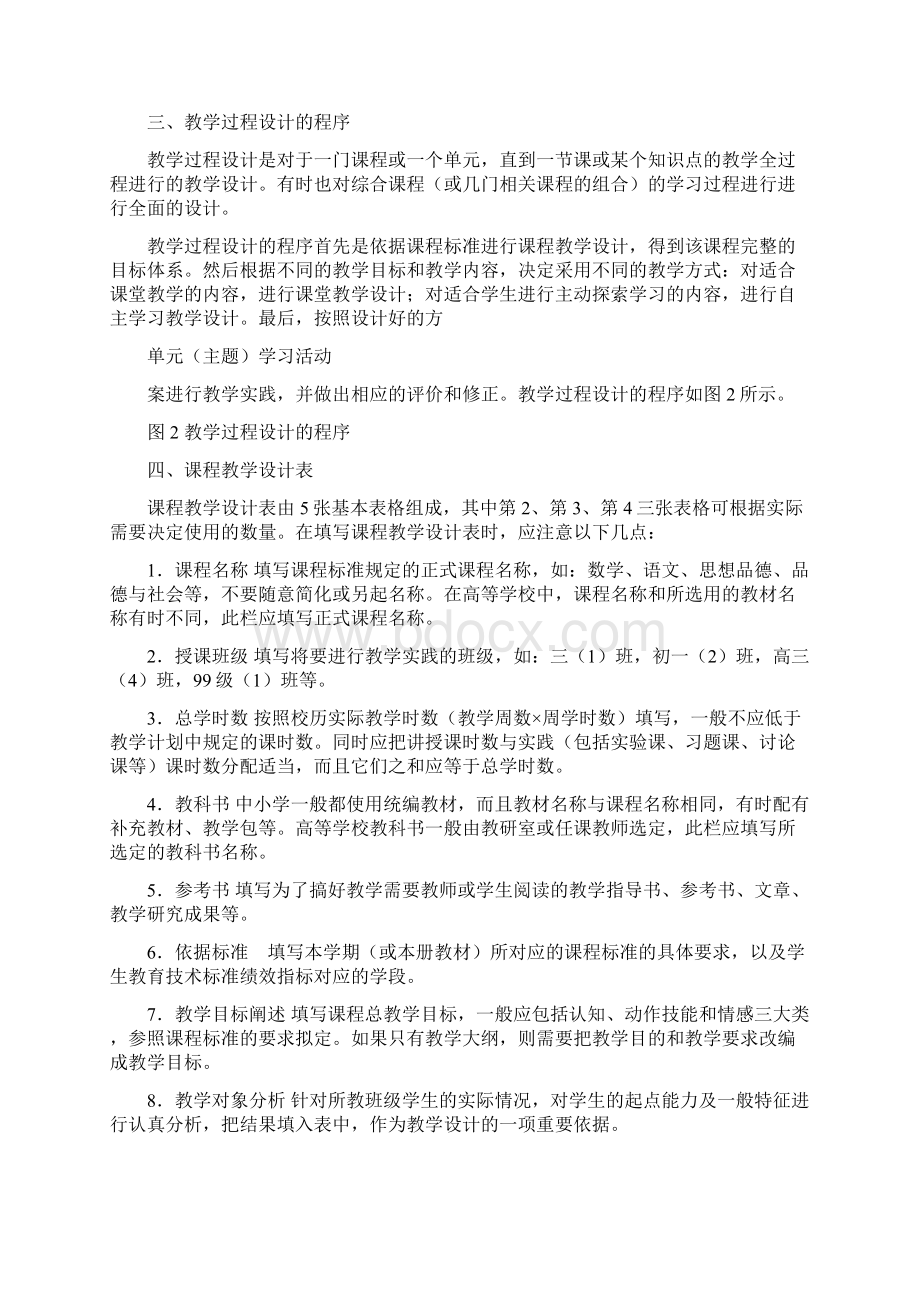 教学设计和教学评价模板V60版文档格式.docx_第3页