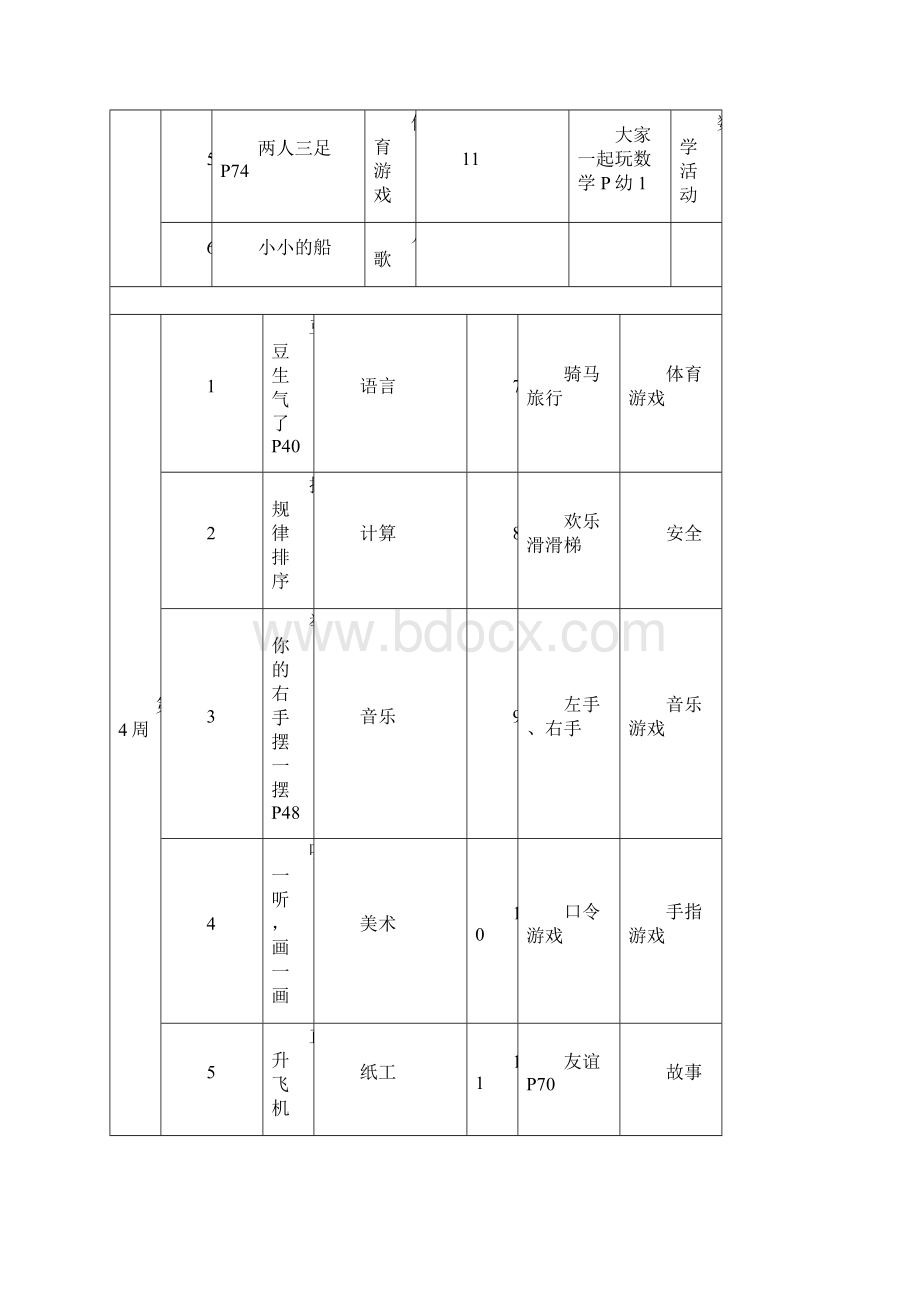 度第一学期中班段进度表.docx_第3页