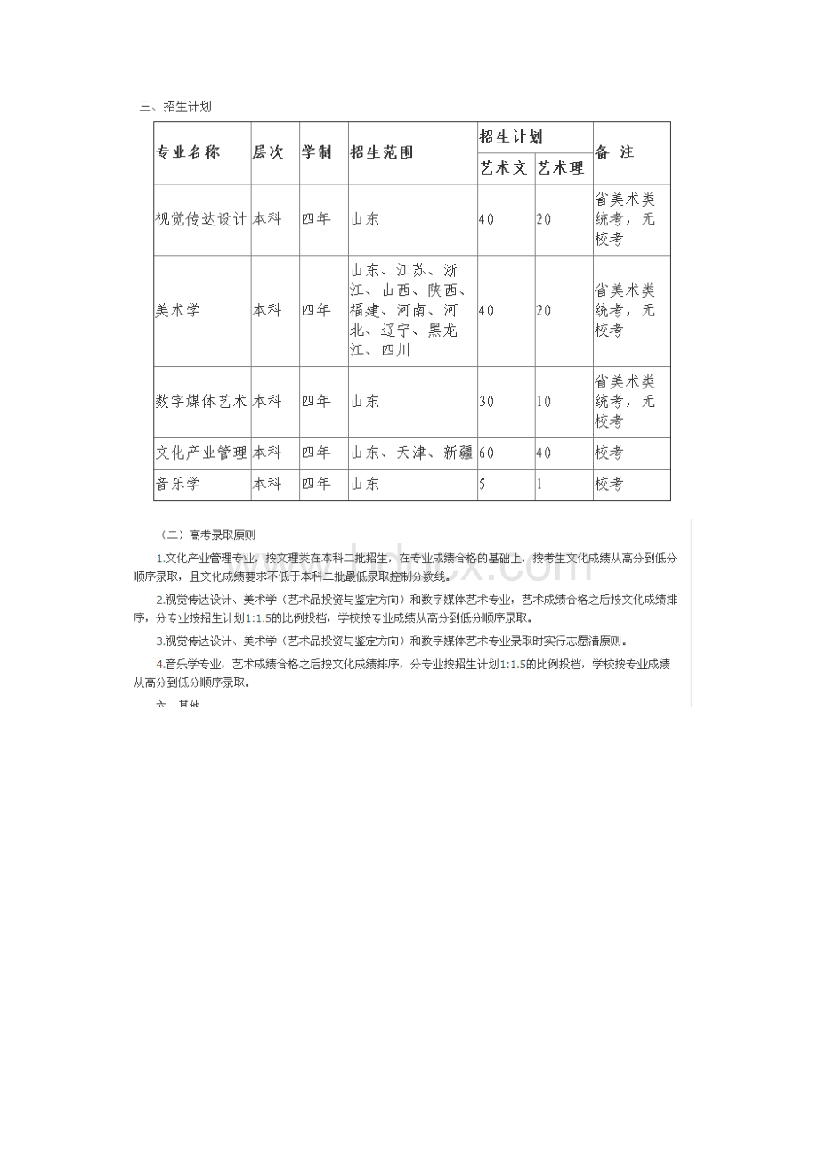 承认山东联考成绩的院校文档格式.docx_第3页