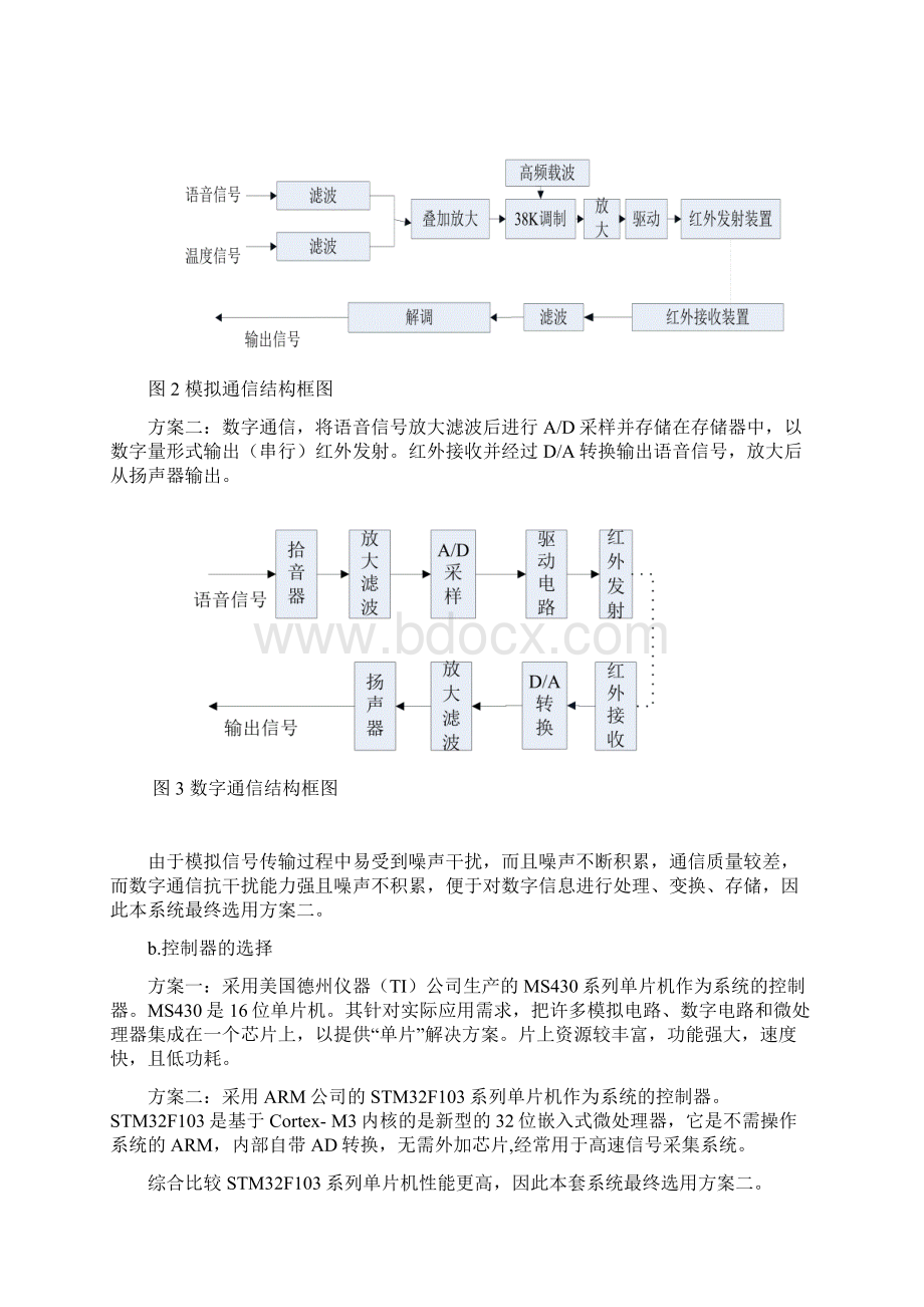 红外光语音通信系统设计报告.docx_第3页