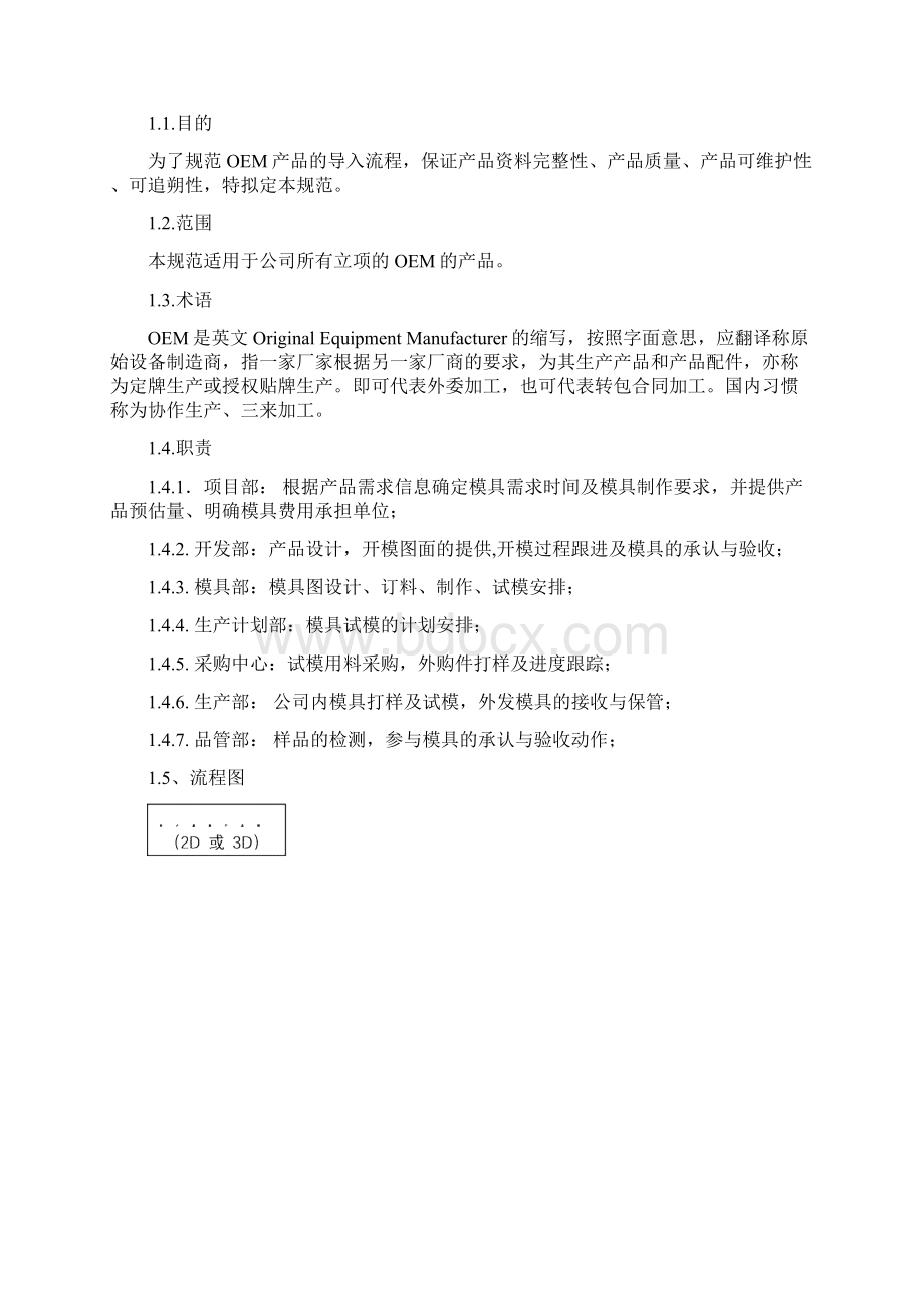 OEM产品管理规范Word格式文档下载.docx_第3页