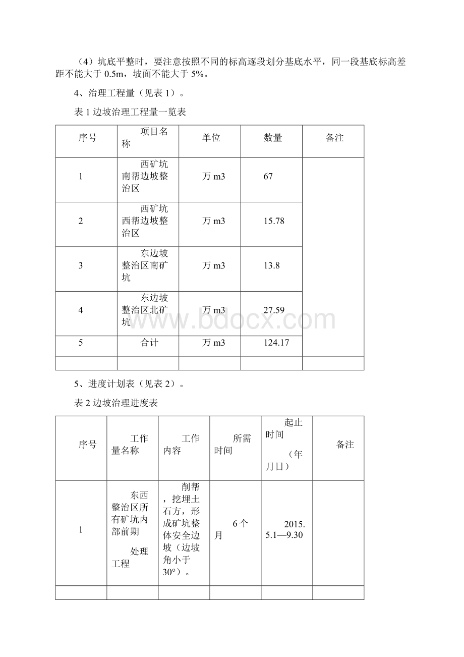 木里煤矿边坡治理及采坑回填方案.docx_第3页