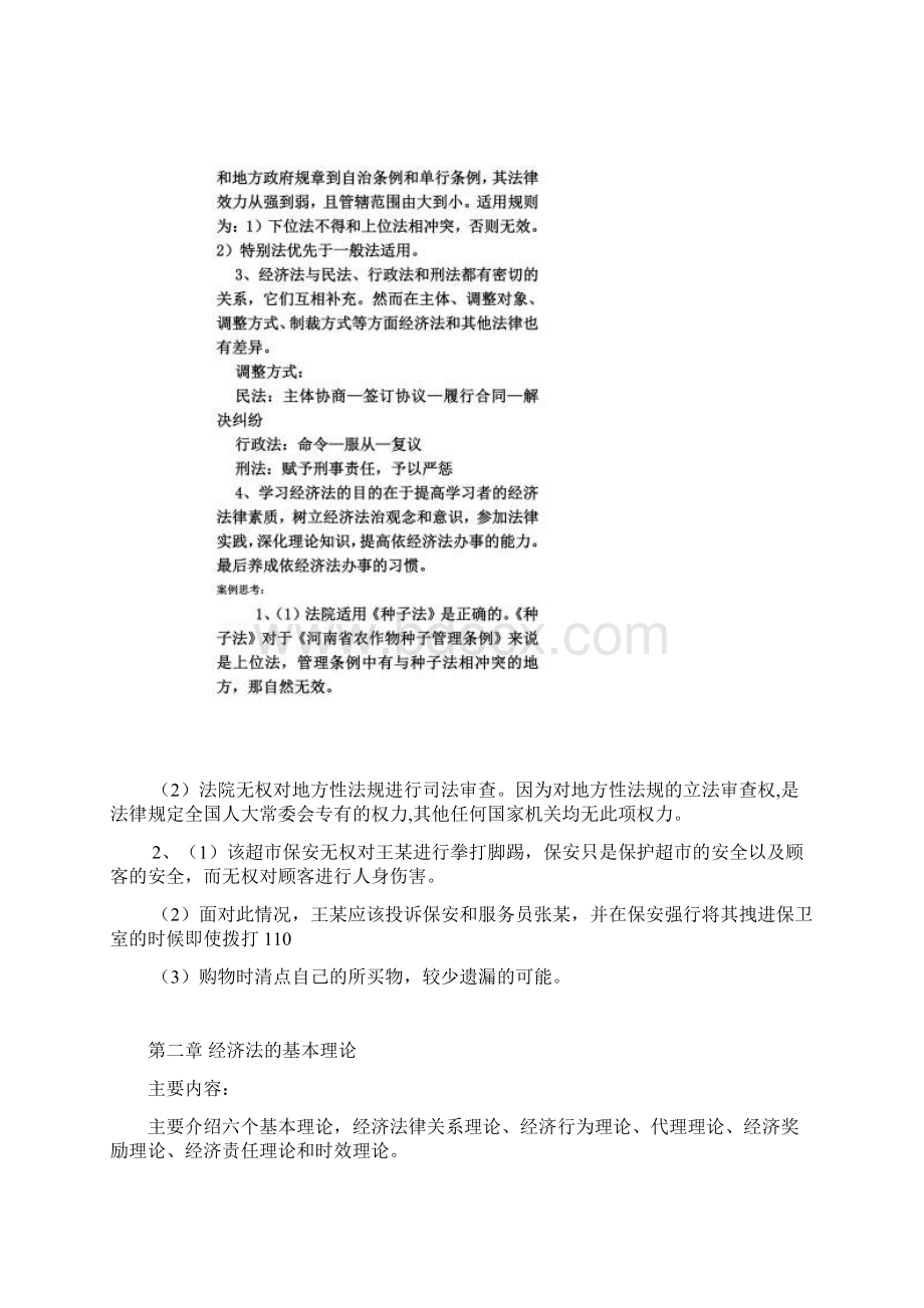 《经济法》读书笔记.docx_第2页