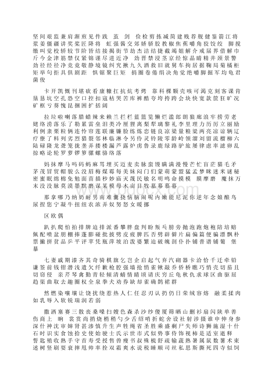 王国夫字帖常用汉字2500字Word格式.docx_第2页