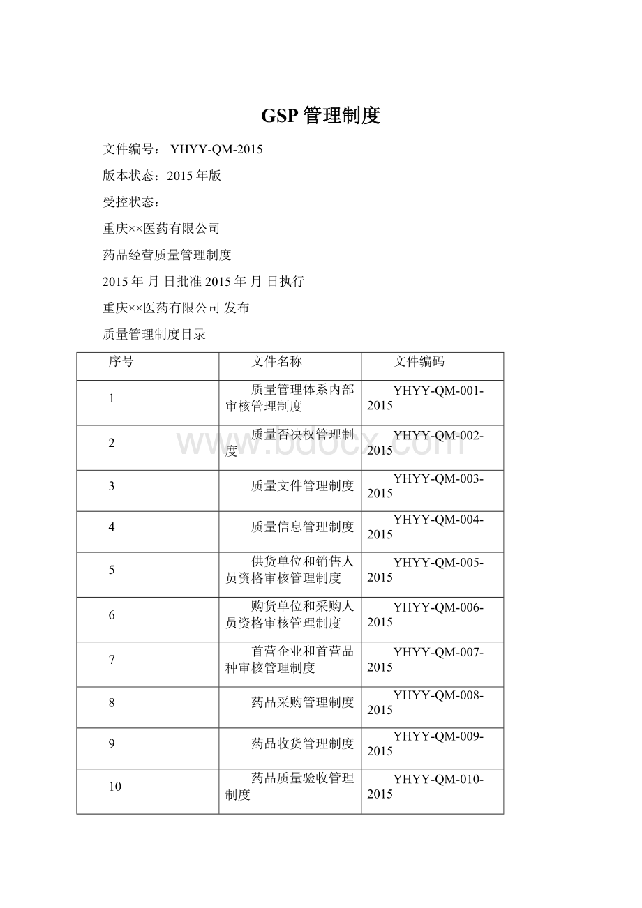 GSP管理制度Word文件下载.docx_第1页