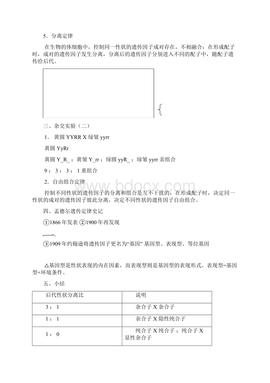 高中生物必修2全套教案.docx_第3页