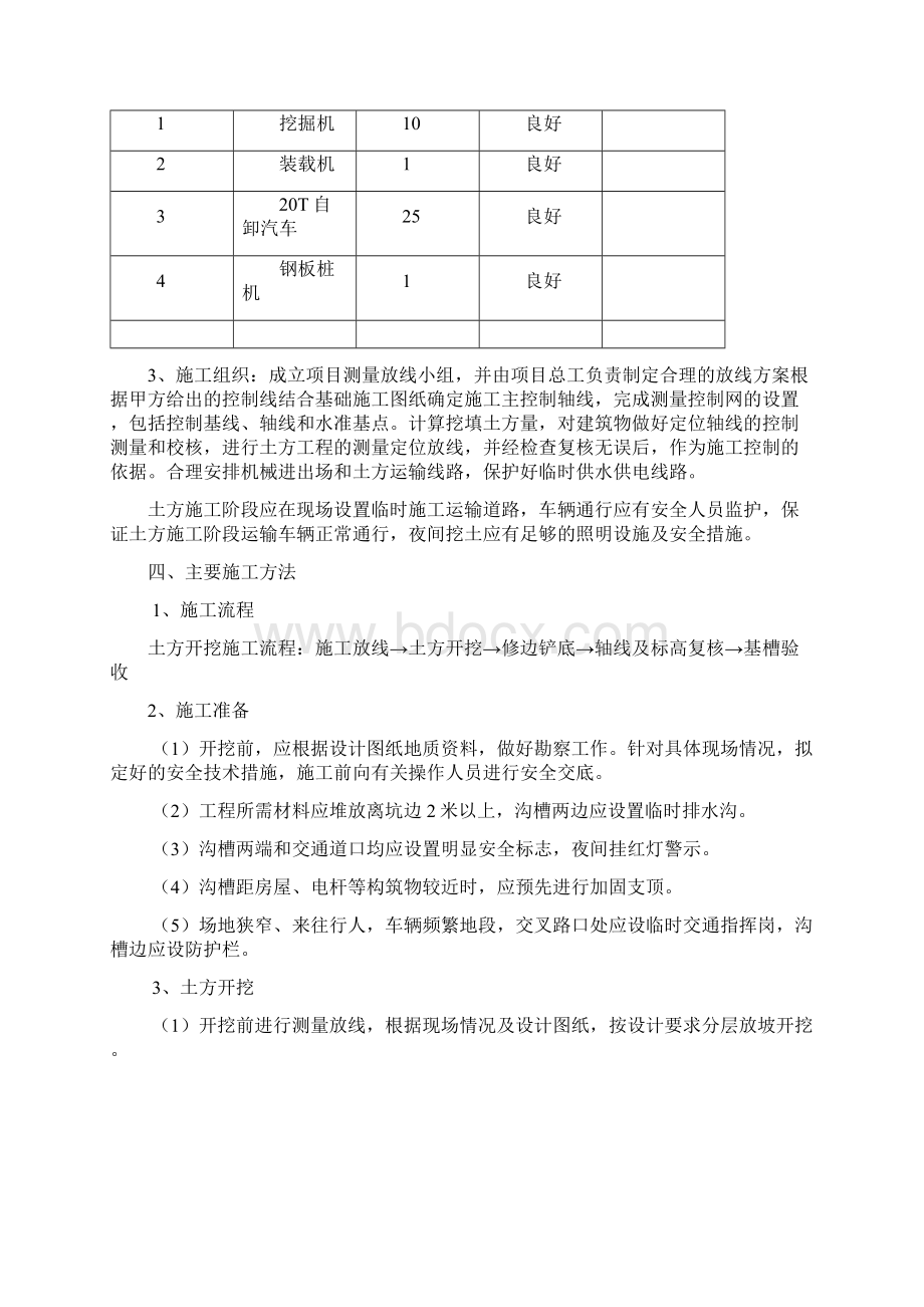 土方工程专项施工方案Word下载.docx_第3页