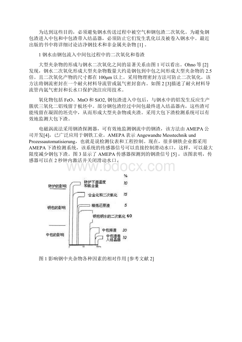 改善铸坯质量的中包冶金技术研究进展.docx_第2页