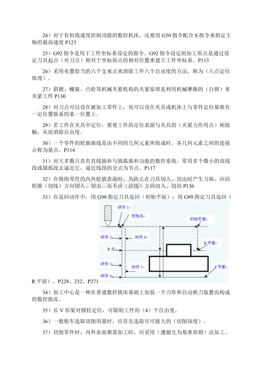 数控加工工艺与编程试题参考答案完整版.docx_第3页