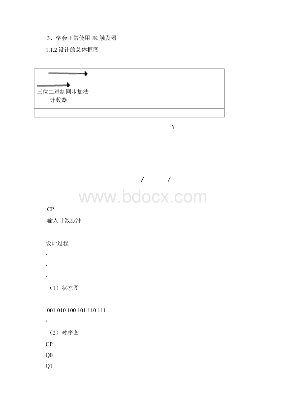 数电模电课程设计六进制同步加法计数器.docx_第2页