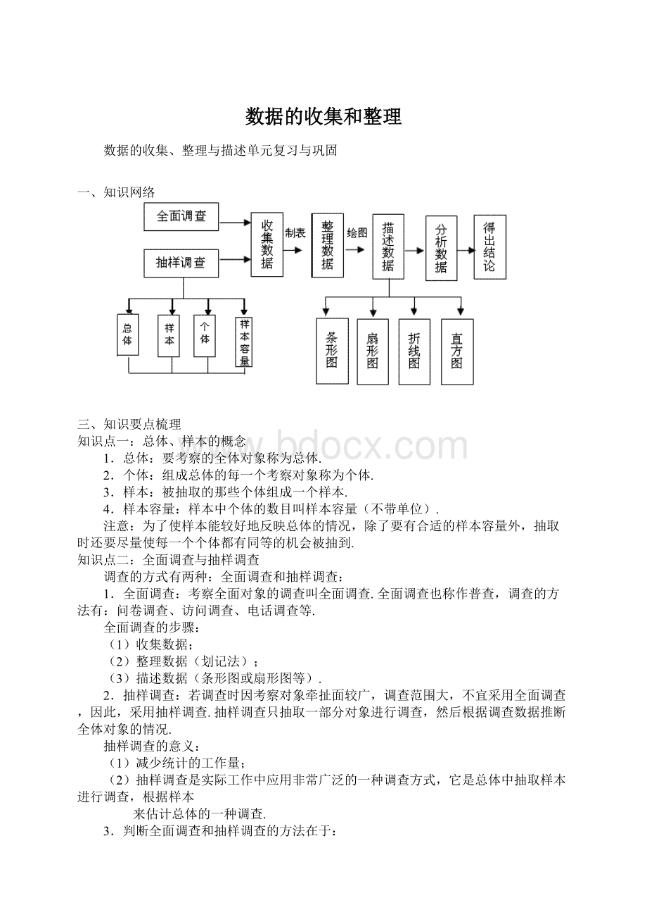 数据的收集和整理.docx