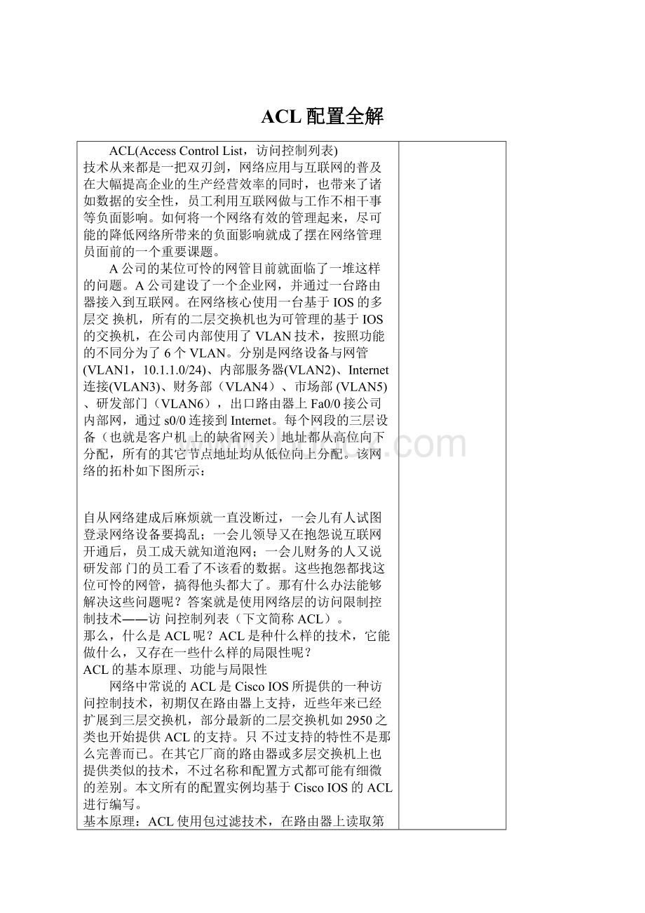 ACL配置全解.docx_第1页