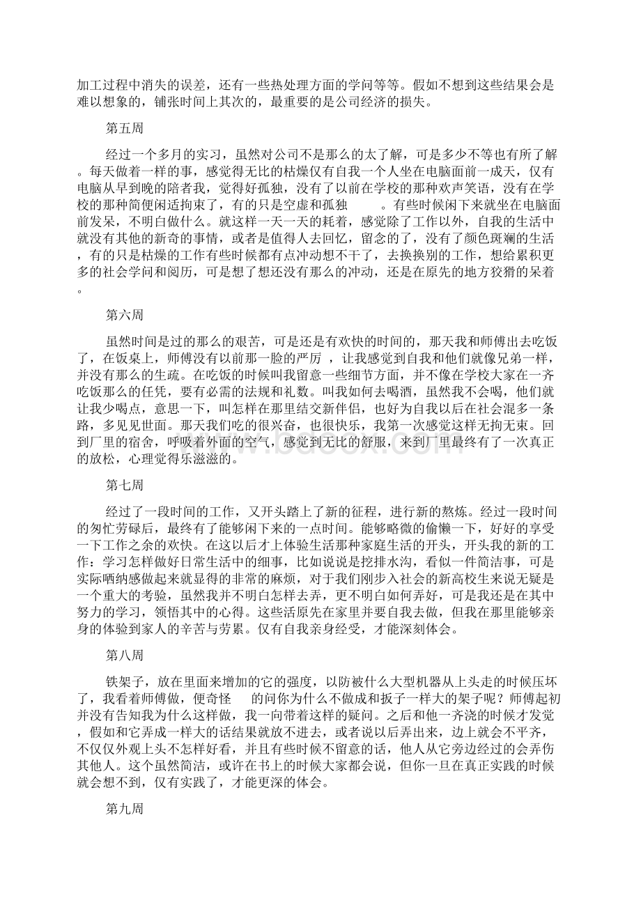 实习周报100篇.docx_第2页