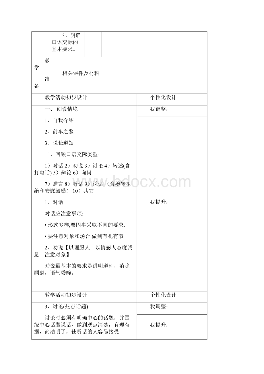 六年级习作和知识盘点总复习电子备课Word文档下载推荐.docx_第2页